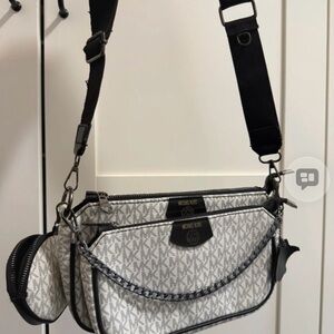 Source Unknown Monogram Crossbody with Black Details